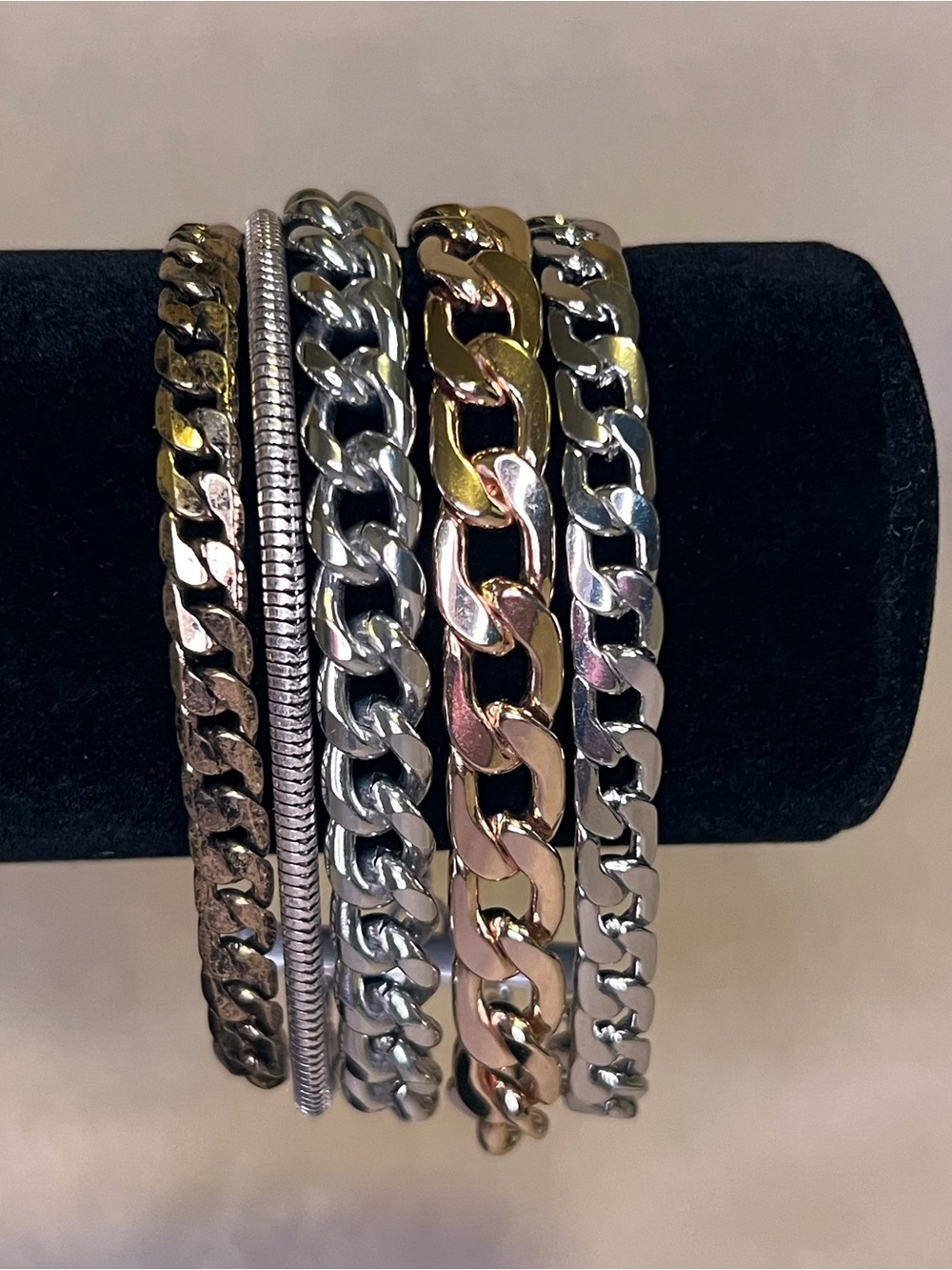 Jenny Bird Mixed Metal Chain Bracelet
